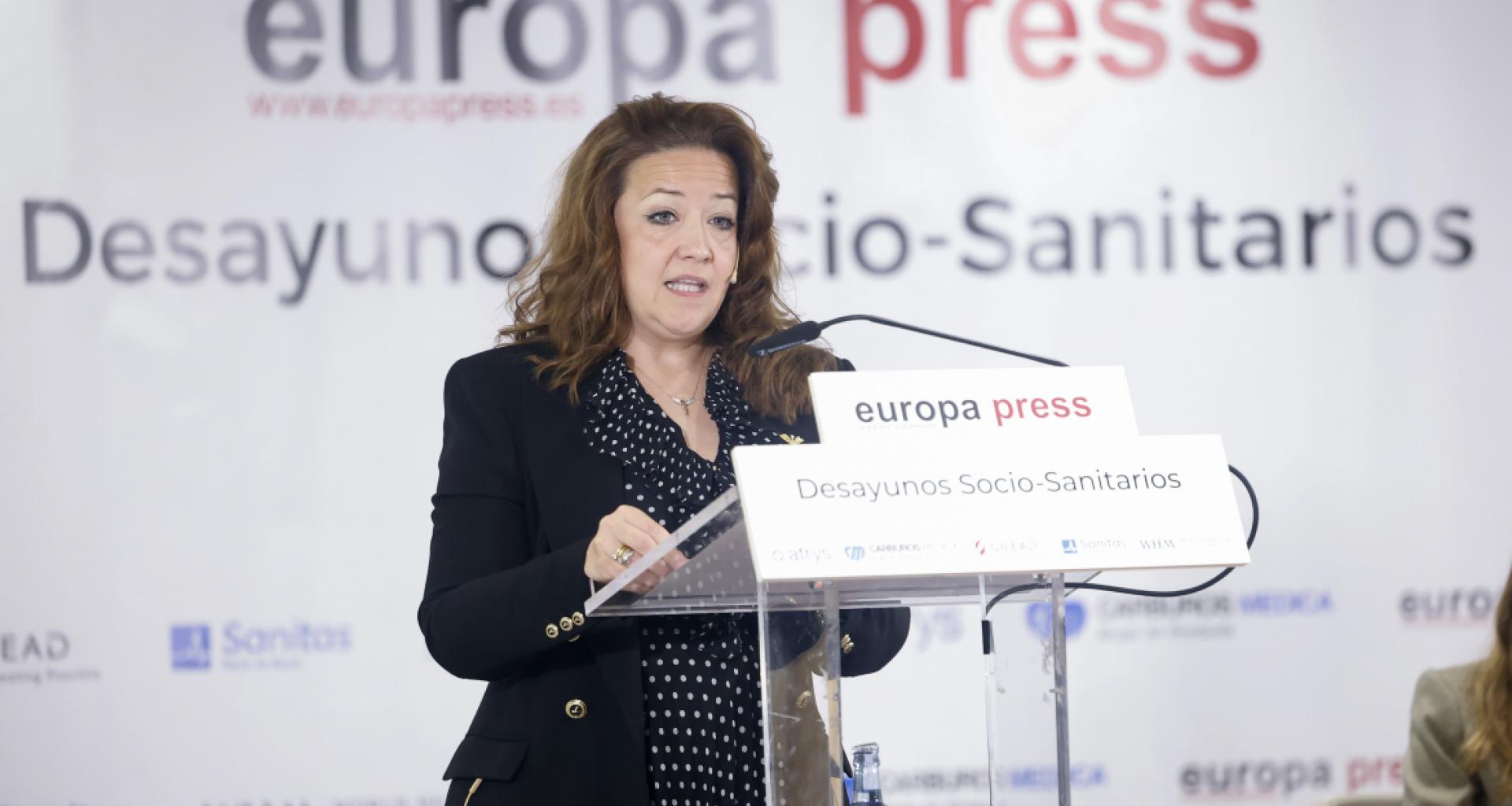 Fátima Matute, consejera de Sanidad en Madrid