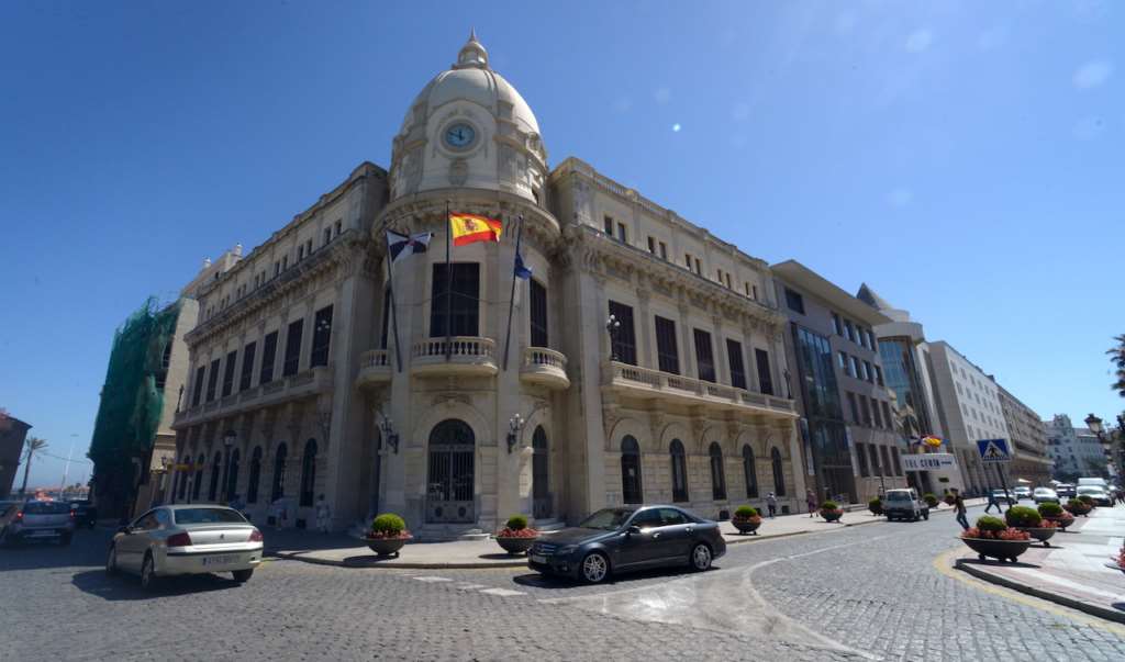 Palacio Autonómico Ceuta
