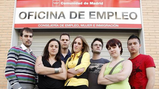 Jóvenes y paro