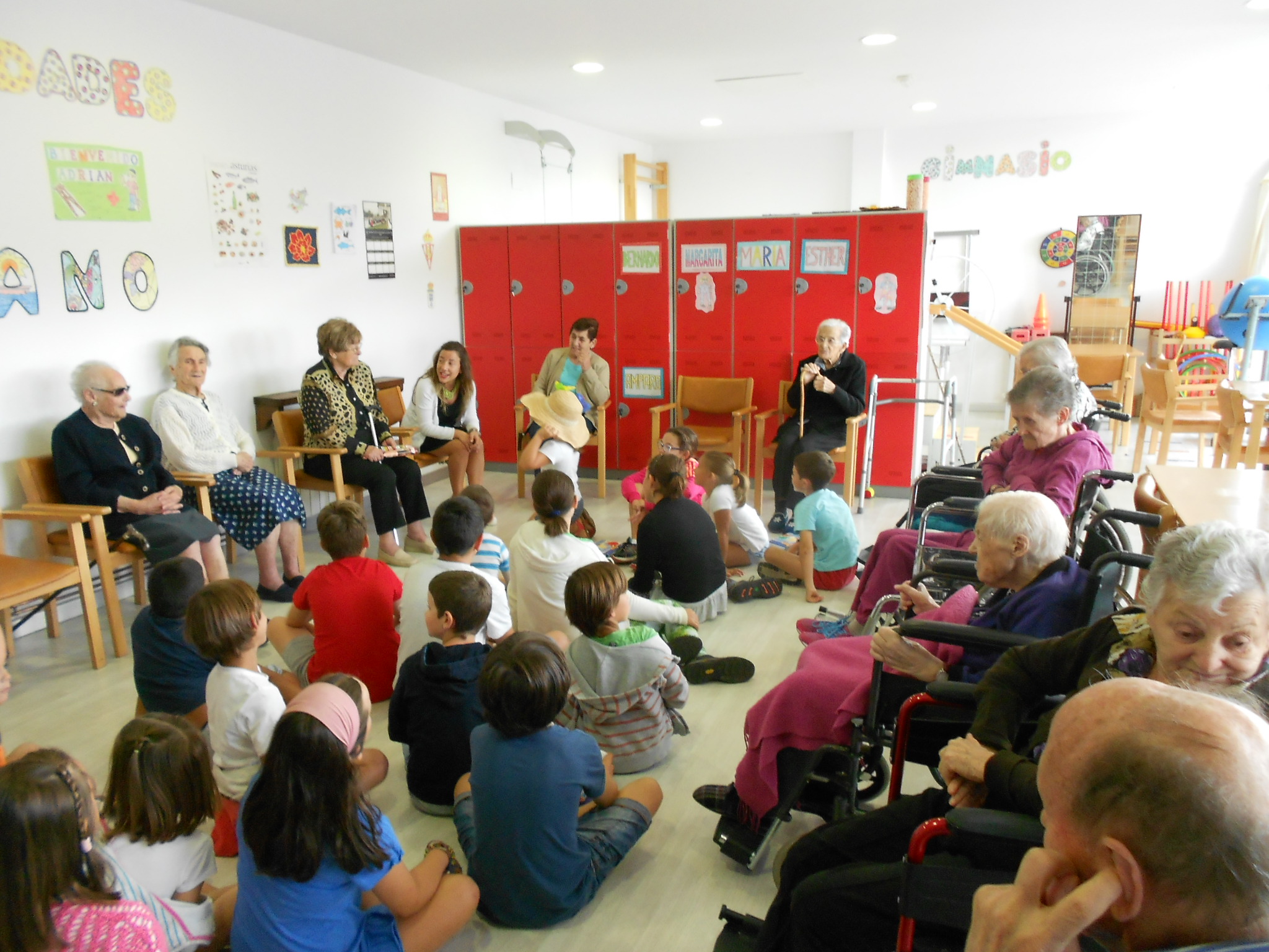 Campamento intergeneracional