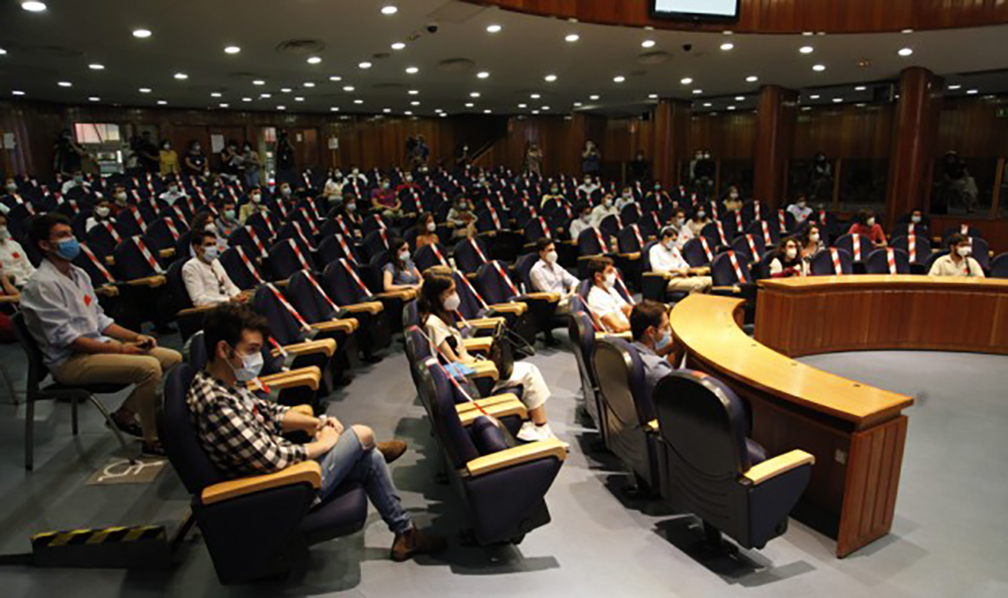 Acto de asignación de plazas 