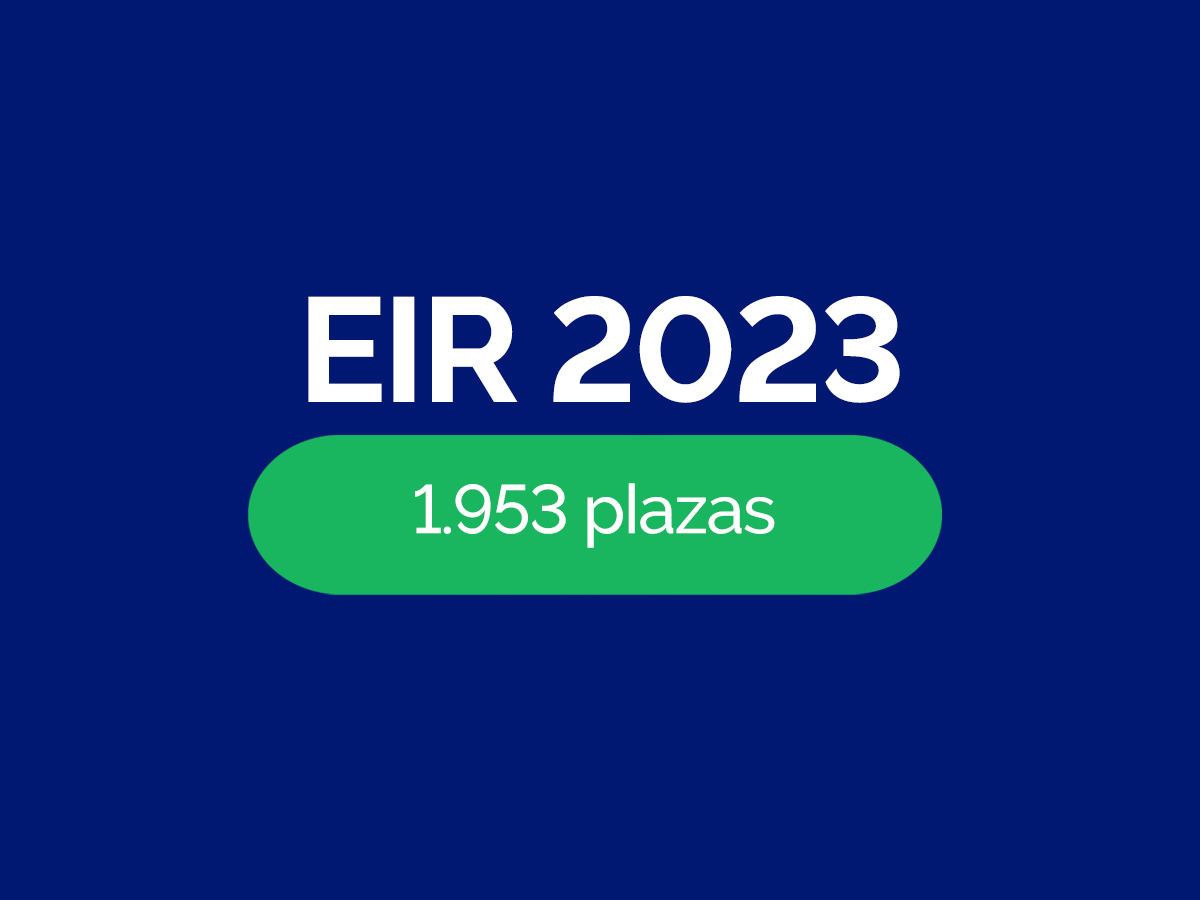 EIR 2023: 1.953 plazas