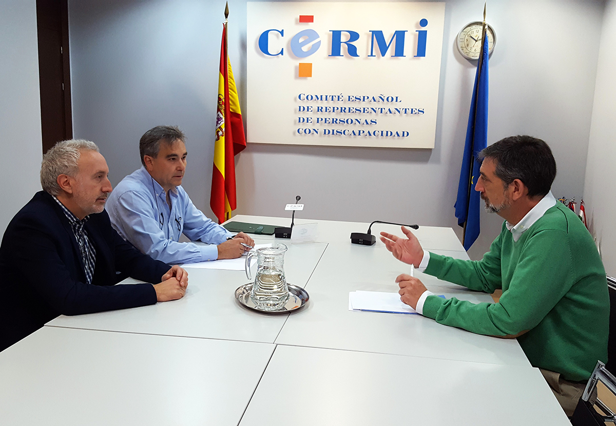 CERMI respalda la Iniciativa Legislativa Popular de SATSE para garantizar más enfermeras por ley