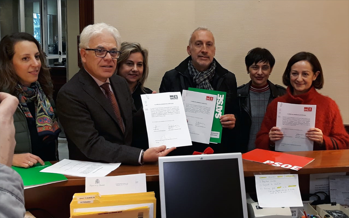 El PSOE presenta una Proposición no de Ley en el Congreso sobre el uso ...