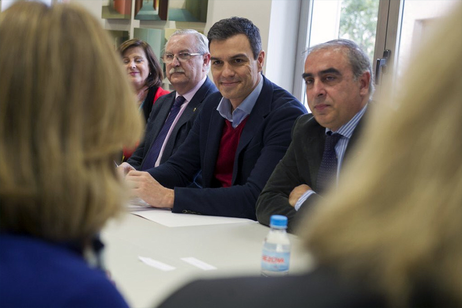 Enfermería propone a Pedro Sánchez un nuevo modelo sanitario 
