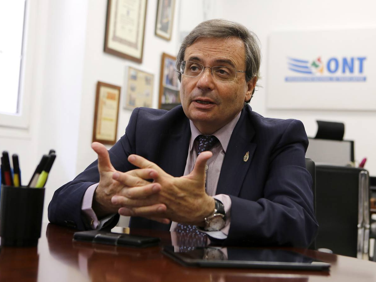 Rafael Matesanz, fundador de la Organización Nacional de Trasplantes (ONT)