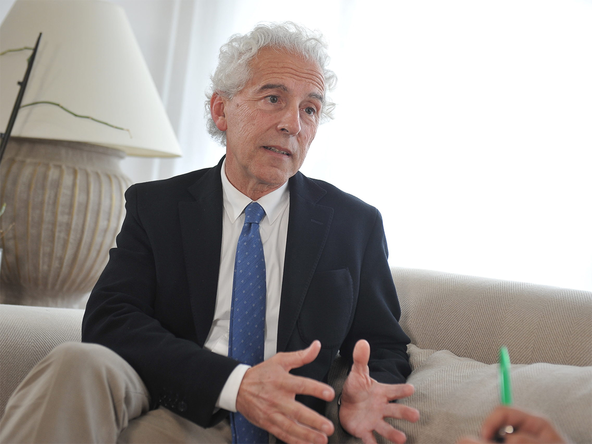 Ricardo Gómez Huelgas, presidente de la Sociedad Española de Medicina Interna (SEMI)