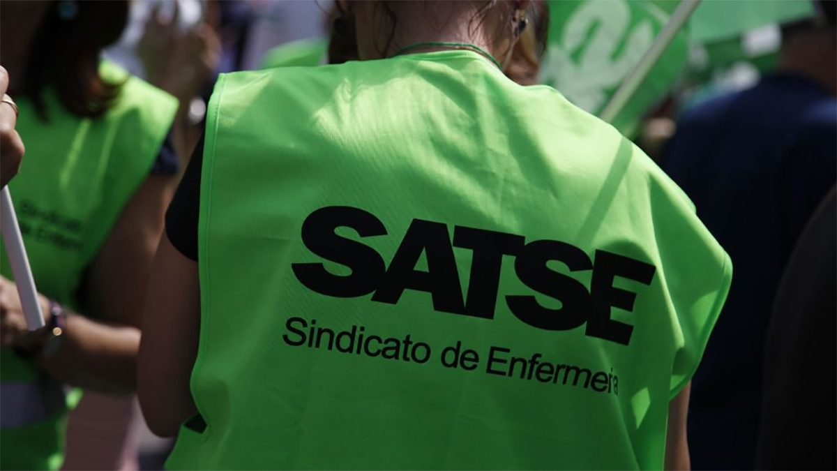 Enfermera de SATSE