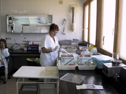 Enfermera del Hospital Don Benito