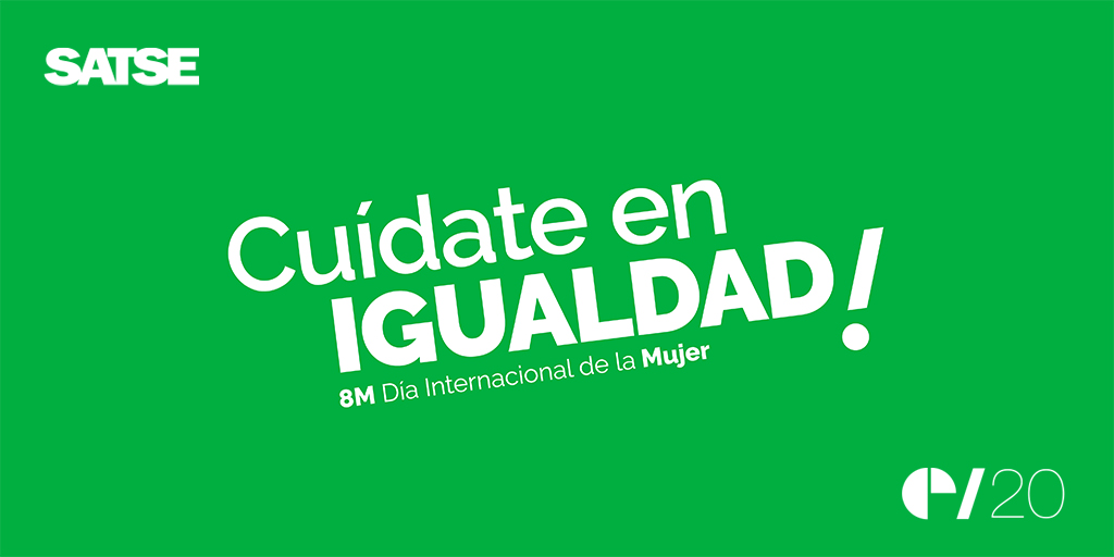 ¡Cuídate en igualdad!