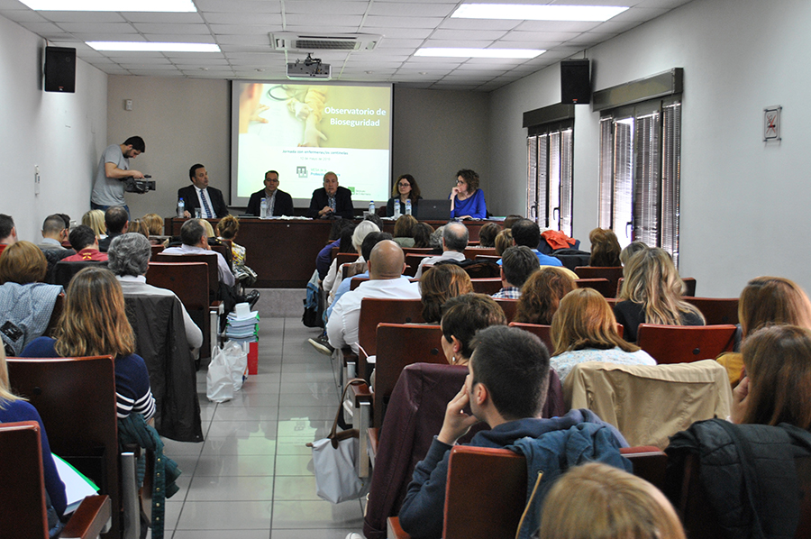 Enfermeras centinelas