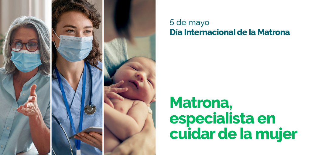 Matrona, especialista en cuidar a la mujer