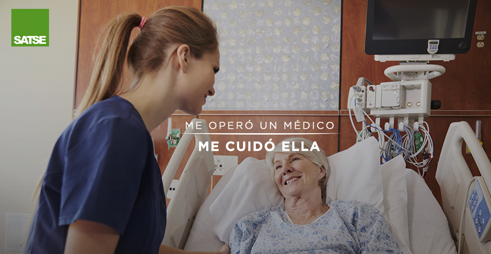 Me operó un médico y me cuidó una enfermera