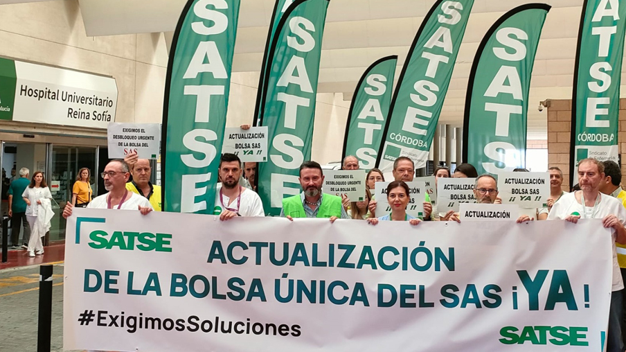 Protesta actualizacion de la Bolsa