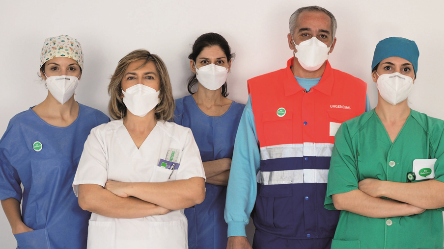 enfermeras para campaña