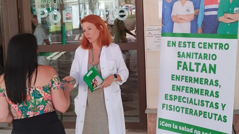 Campaña SATSE déficit plantillas