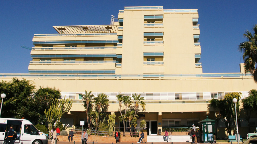 Hospital Costa del Sol de Marbella.