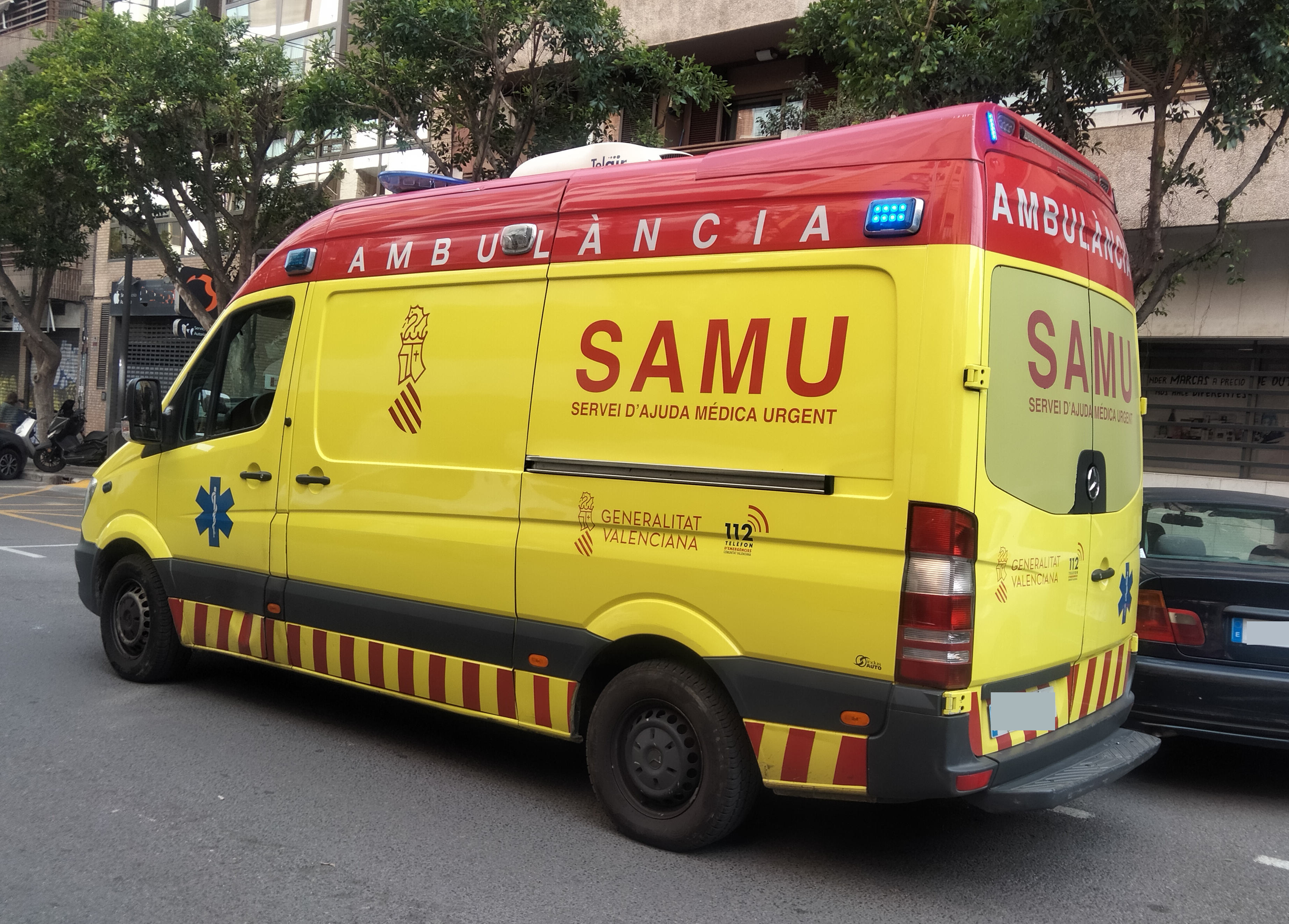 ambulancia SAMU