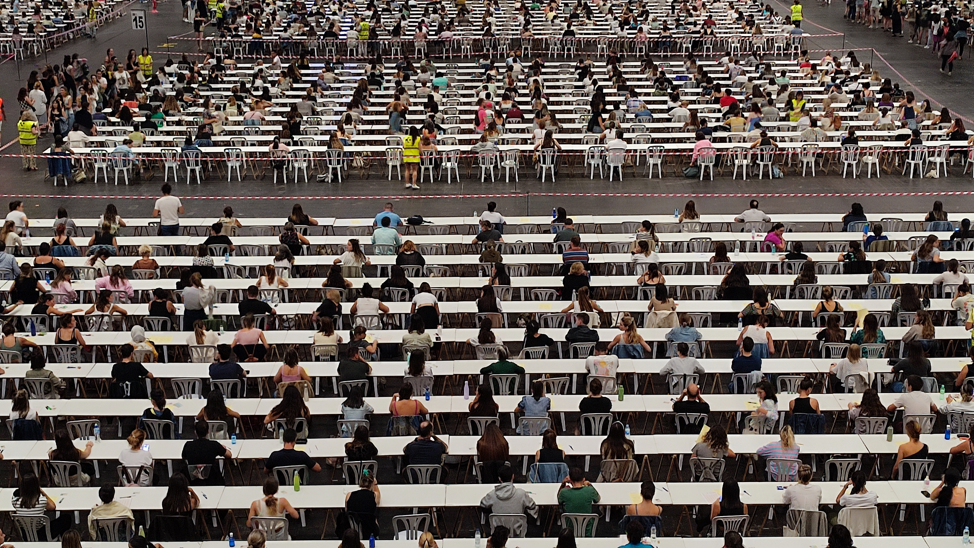 Imagen de la OPE de Osakidetza