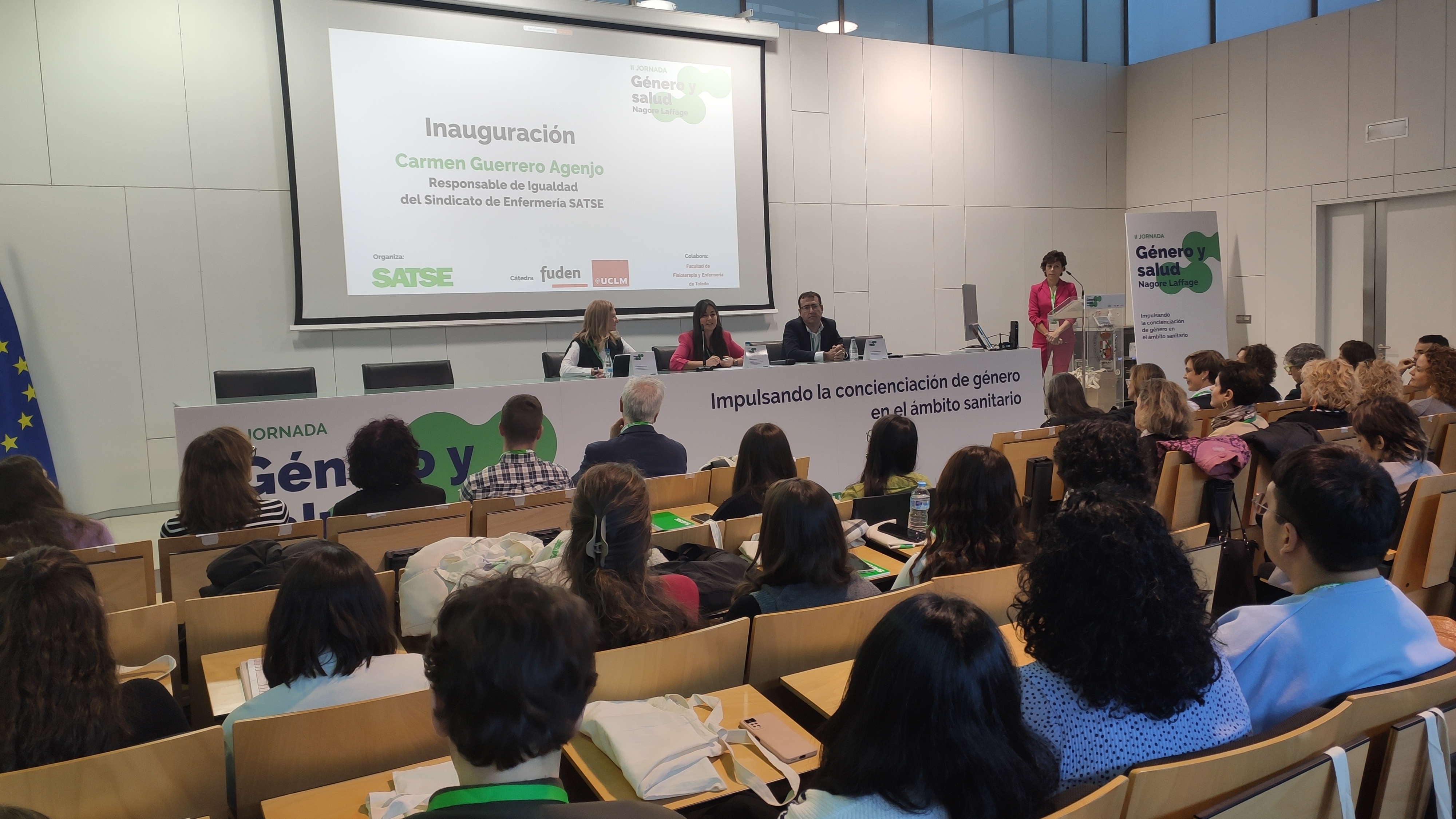 mesa inaugural II Jornada