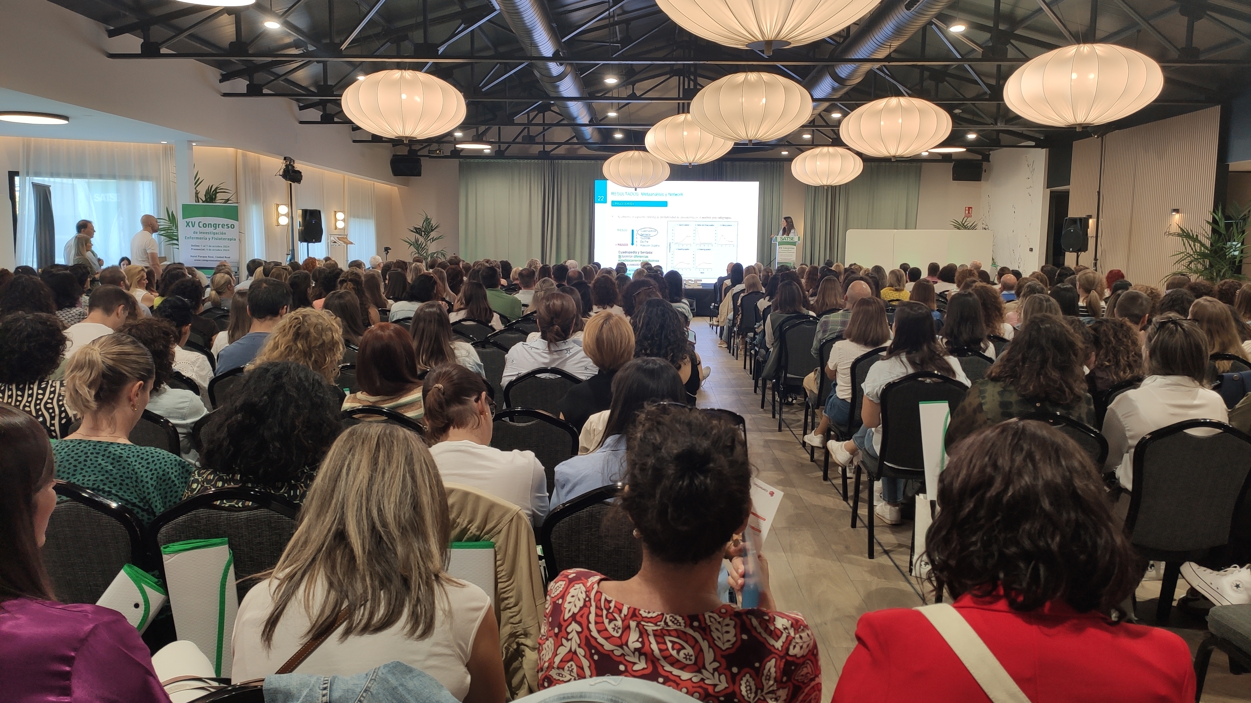 Asistentes al XV Congreso SATSE Ciudad Real