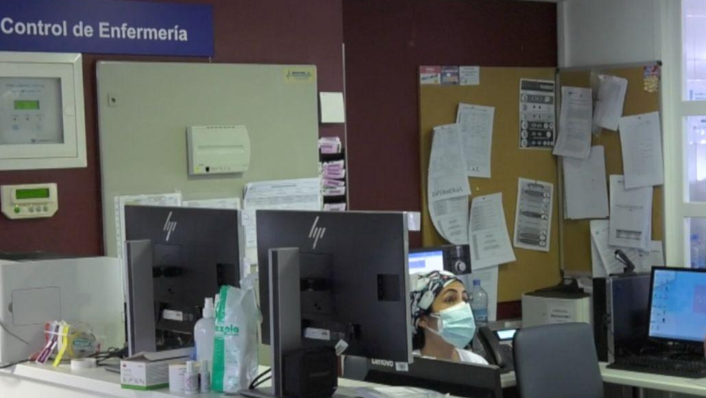 Enfermeras en el Control de Enfermería