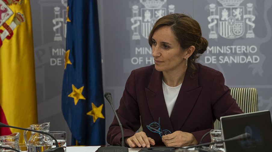 Mónica García, ministra de Sanidad