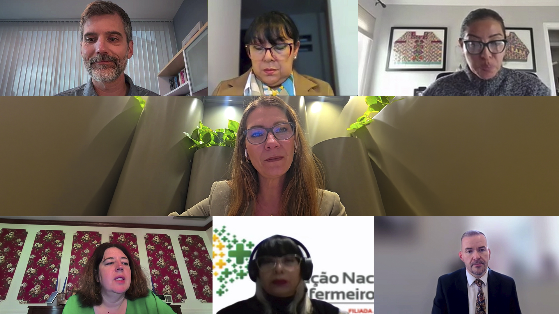 Webinar sobre IA en salud de GNU