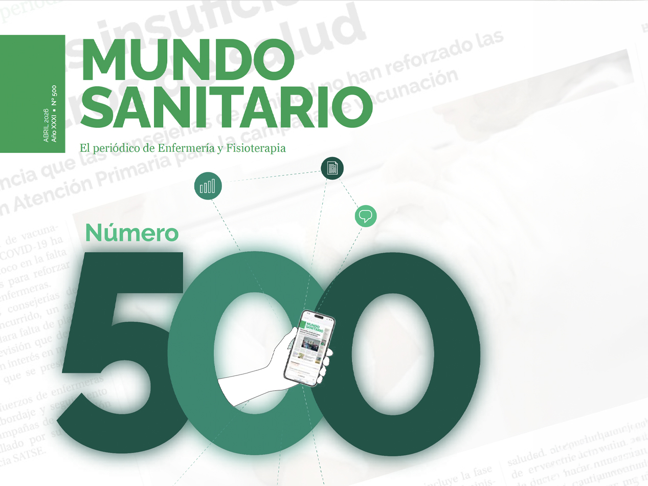 Mundo Sanitario: Abril 2026