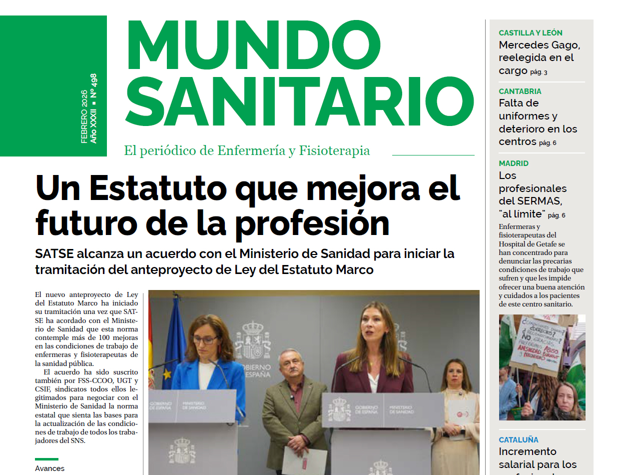 Mundo Sanitario: Febrero 2026