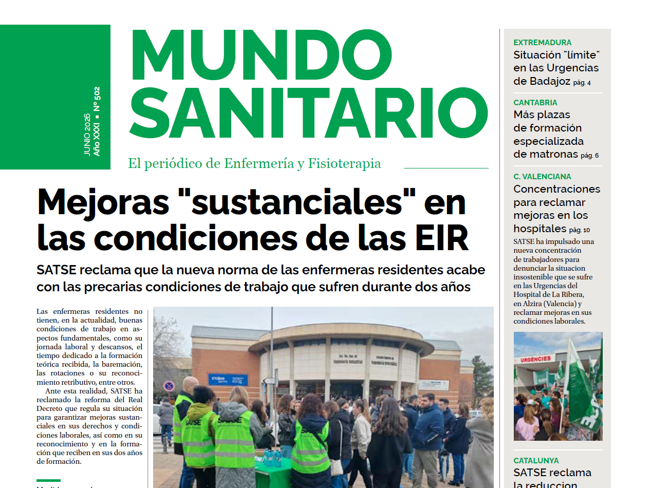 Mundo Sanitario: Junio 2026