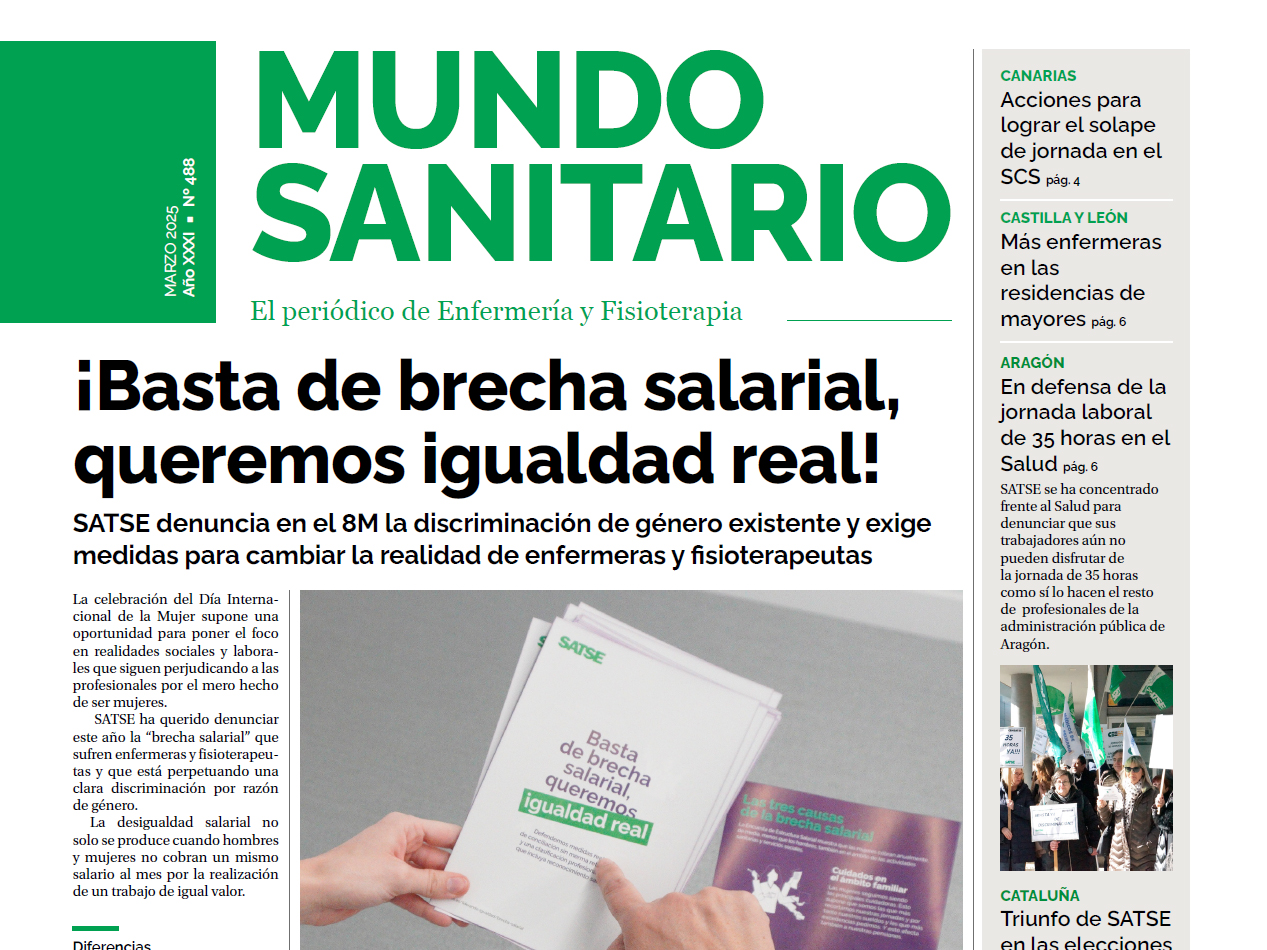 Mundo Sanitario: Marzo 2025