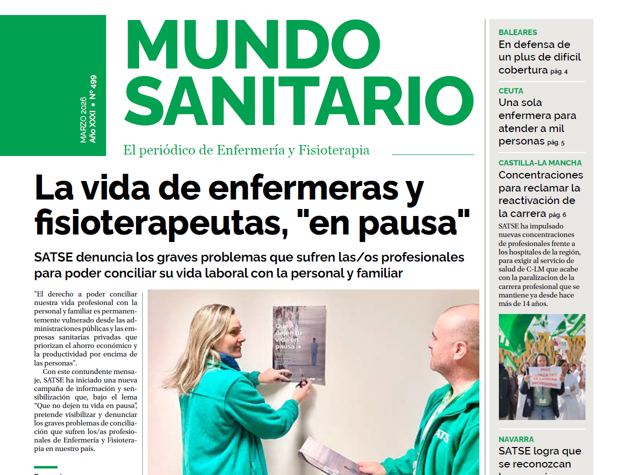 Mundo Sanitario: Marzo 2026
