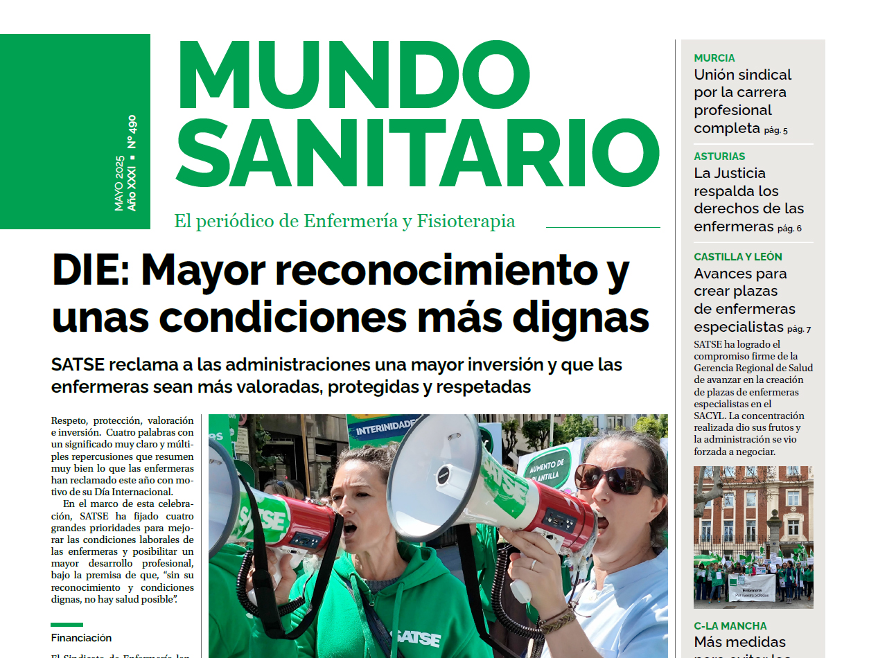 Mundo Sanitario: Mayo 2025
