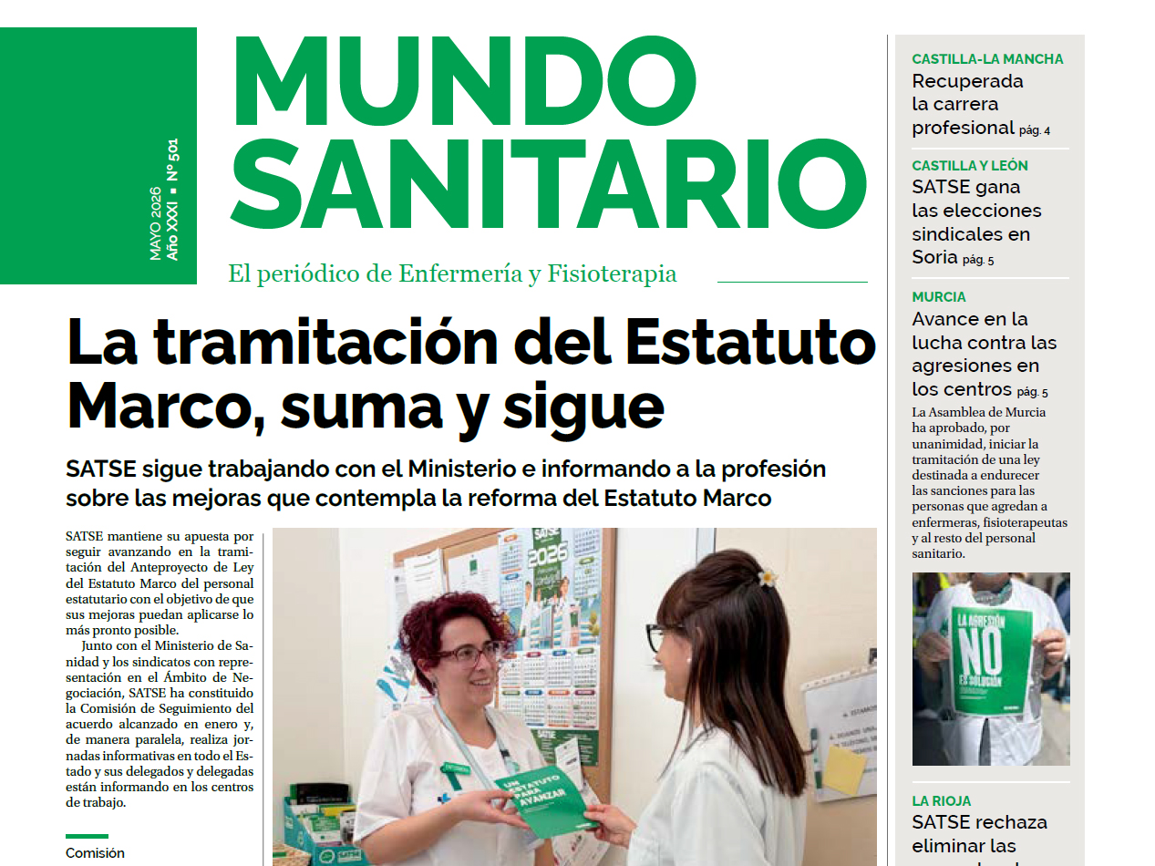 Mundo Sanitario: Mayo 2026