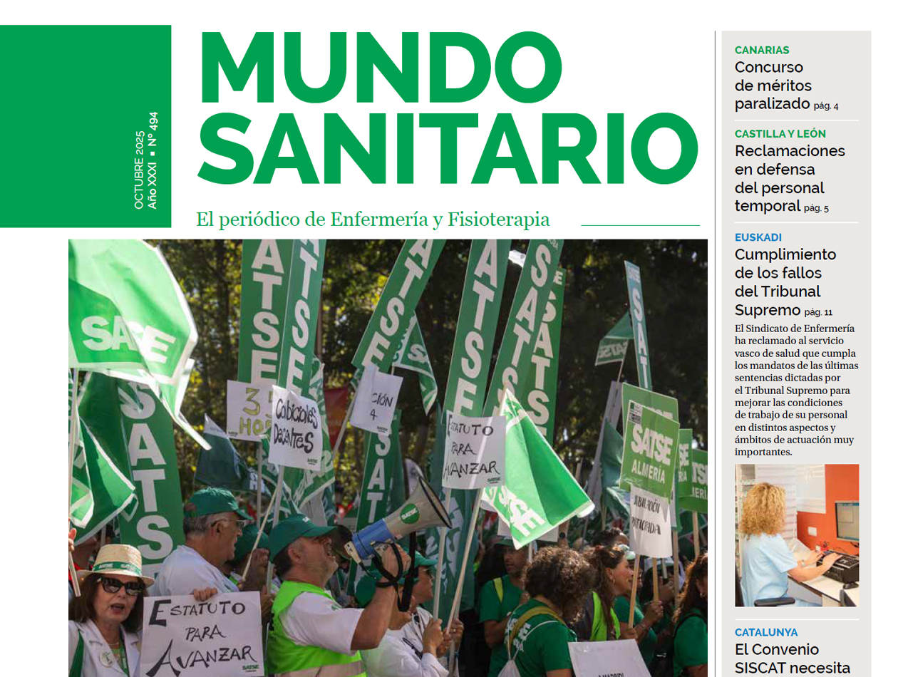 Mundo Sanitario: Octubre 2025