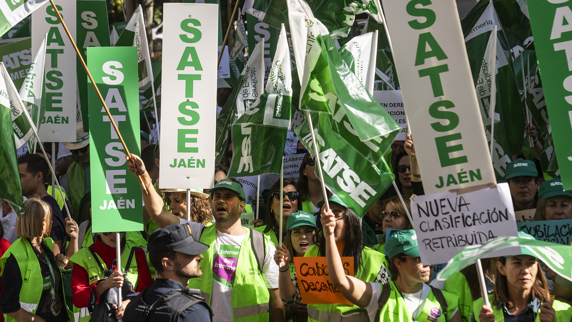 Reclamamos a la ministra Mónica García que no cierre la negociación y busque el acuerdo que permita mejorar nuestras condiciones de trabajo