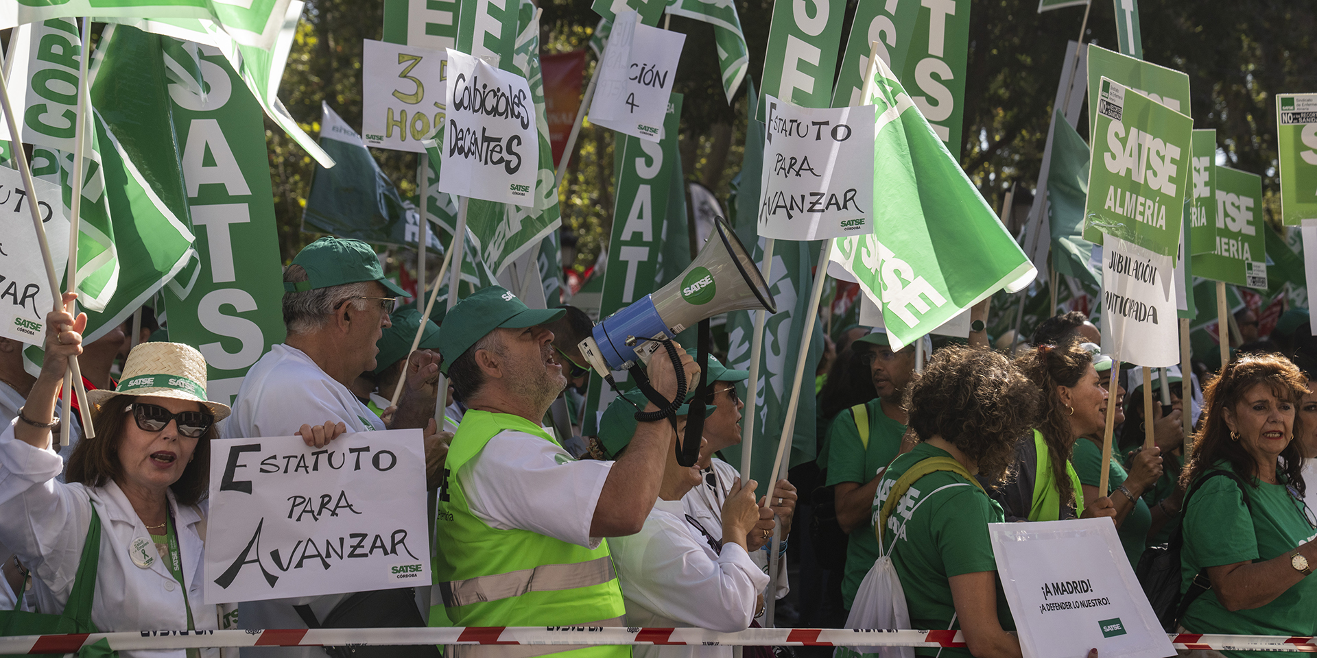 Exigimos que el actual Proyecto de Ley de Estatuto Marco no “caiga en saco roto” y sea la referencia para el nuevo Gobierno